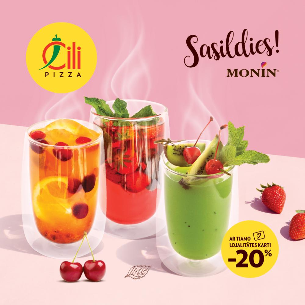 Come to Čili Pizza and taste the new, hot autumn and winter drinks