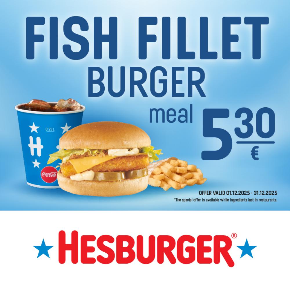 Fish Fillet Burger