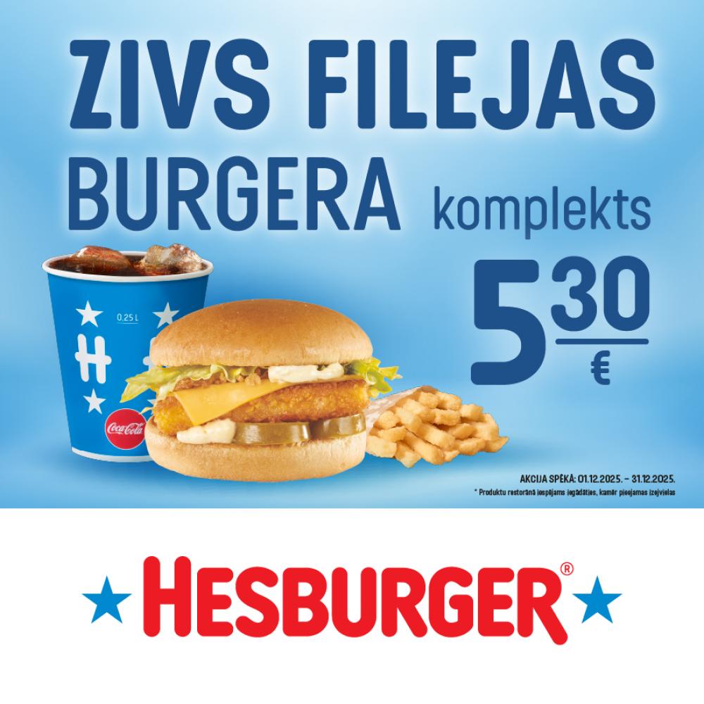 Zivs filejas burgers
