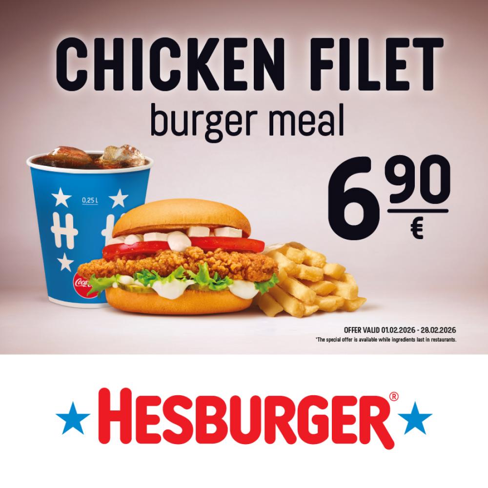 Chicken Fillet Burger