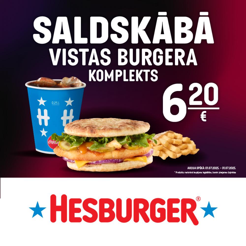 Saldskābais vistas burgers – īsta garšu spēle!