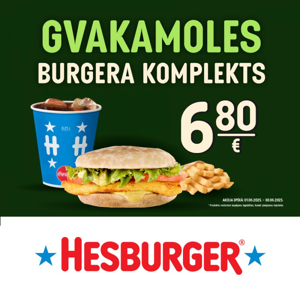 Nogaršo garšas bagāto gvakamoles burgeru. Tiešām gardi! Nogaršo garšas bagāto gvakamoles burgeru. Tiešām gardi!