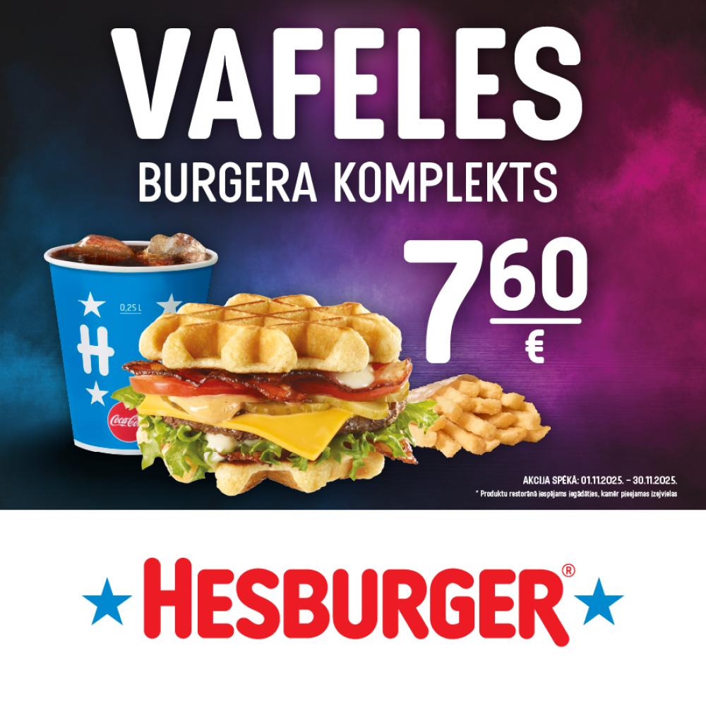 Vafeles burgers Vafeles burgers