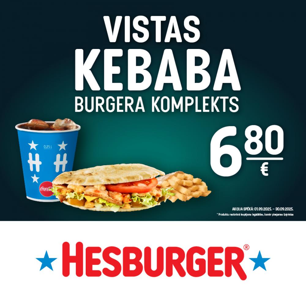 Vistas kebaba burgers Vistas kebaba burgers