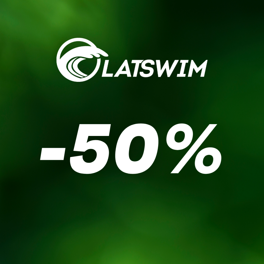 Atsevišķām precēm no 25% līdz 50% atlaide!