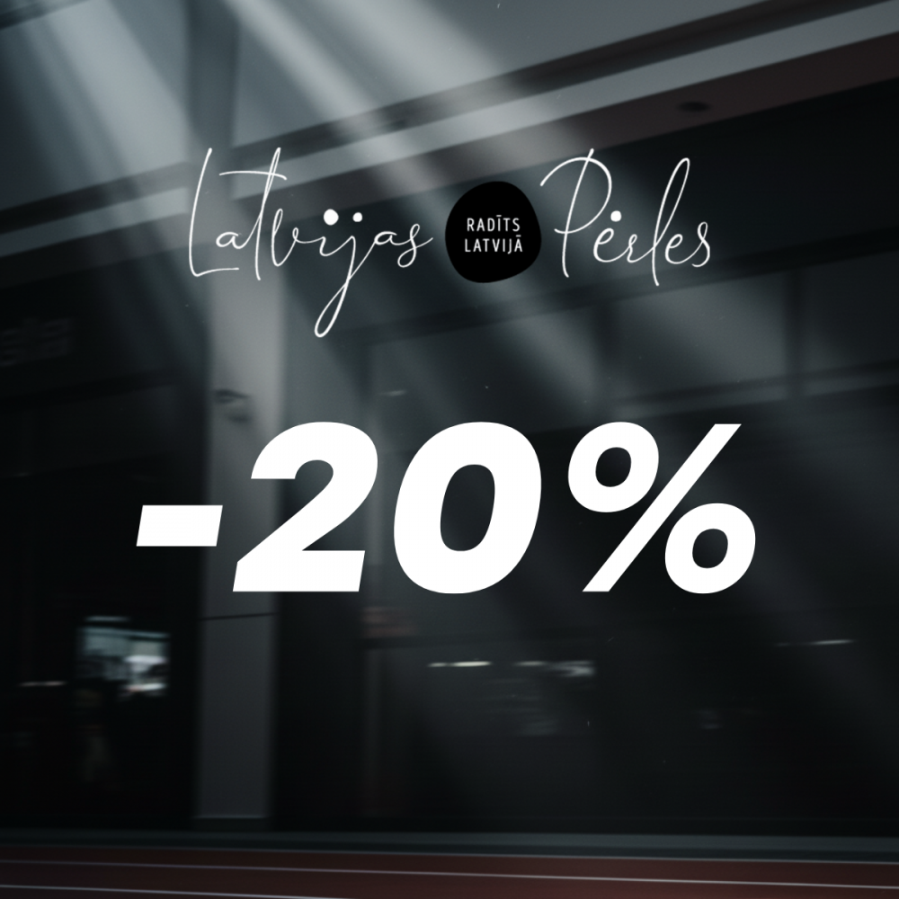 -20% visai kosmētikai.