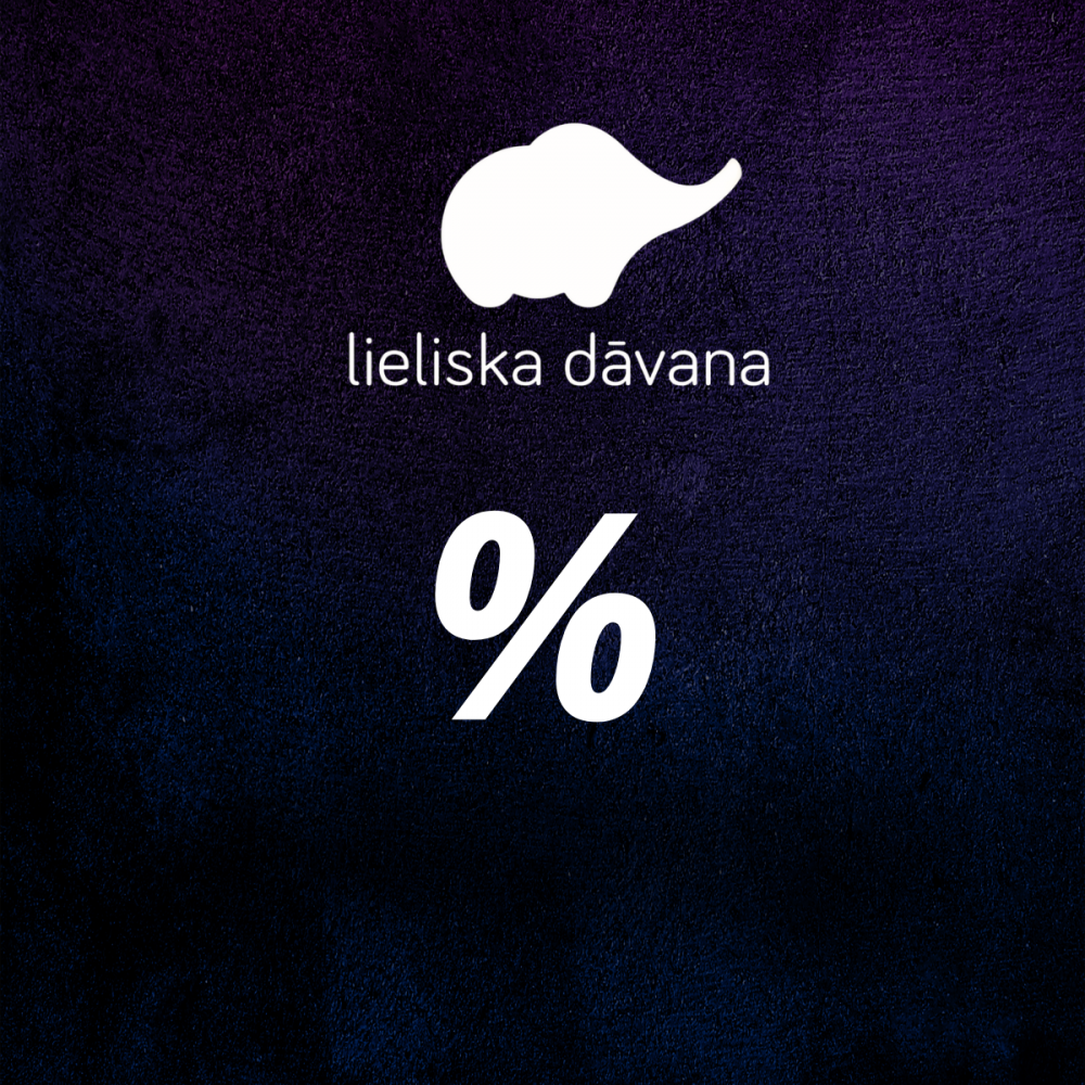 Atlaides līdz -70% "Lieliska Dāvana" īpašajiem piedāvājumiem!