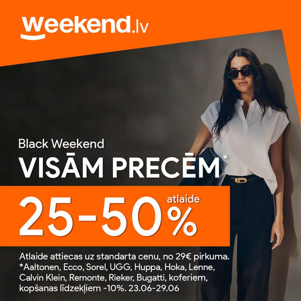 Izcila iespēja līdz jūija beigām! 🤩 Atlaides 25%-50% iepērkoties no 29 EUR.