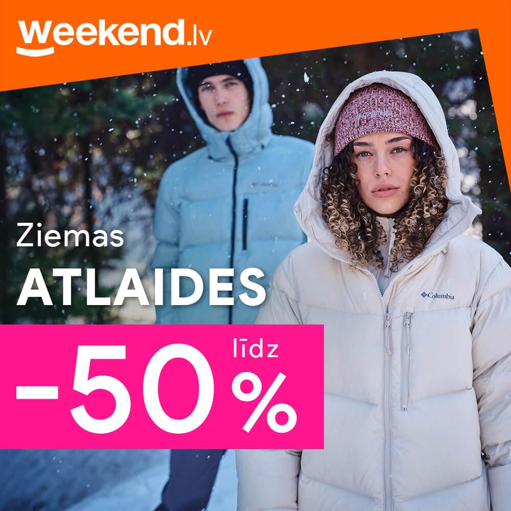 Ziemas atlaides līdz -50%!
