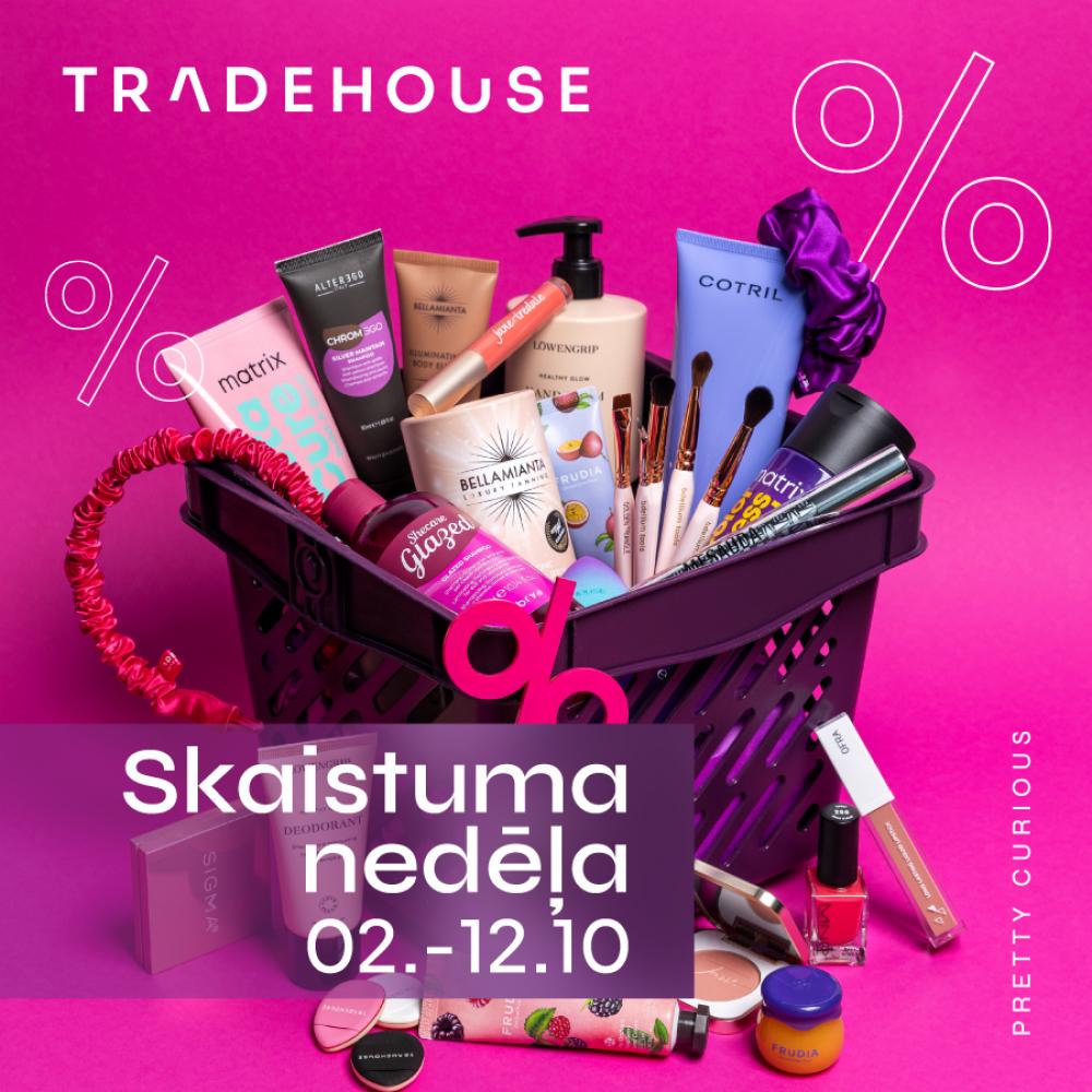 TRADEHOUSE Skaistuma nedēļa ir klāt!🩷