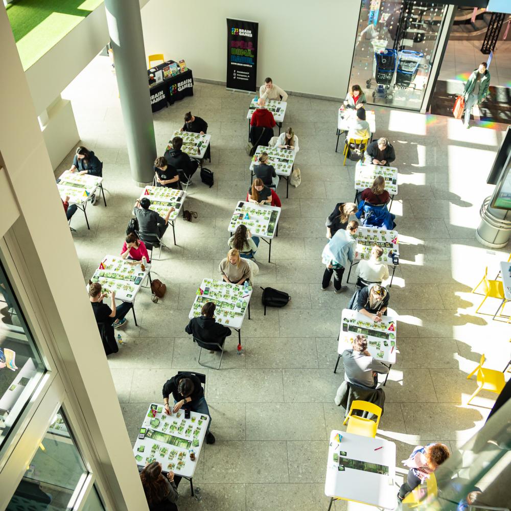 🧠 Spraiga cīņa i/c Olimpia: “Brain Games” turnīrs “MEŽĀ” 🏋️