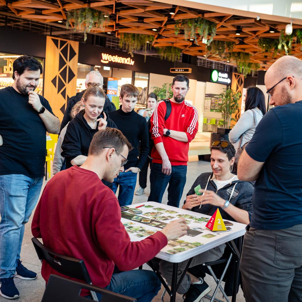 🧠 Spraiga cīņa i/c Olimpia: “Brain Games” turnīrs “MEŽĀ” 🏋️