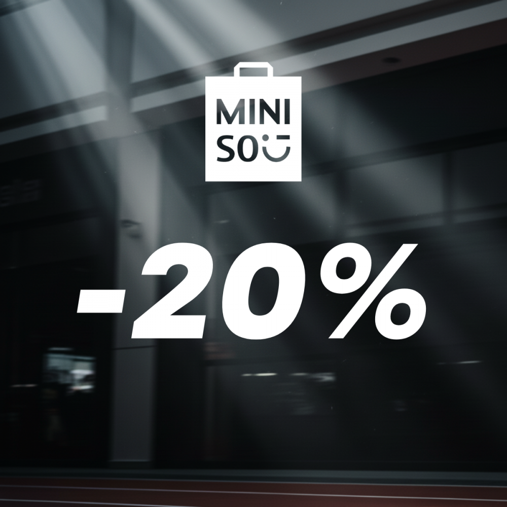 20% atlaide pirkumiem virs 30 EUR.