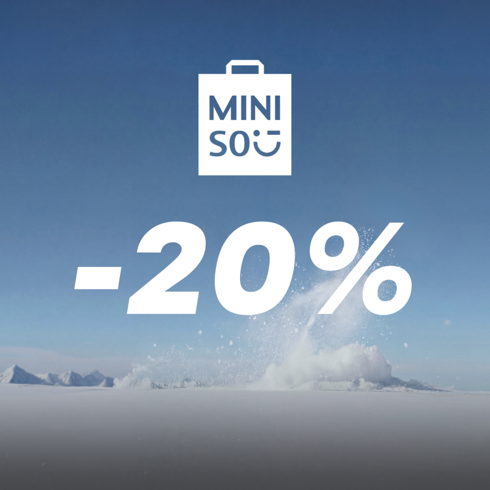 20% discount on purchases over 30 EUR.