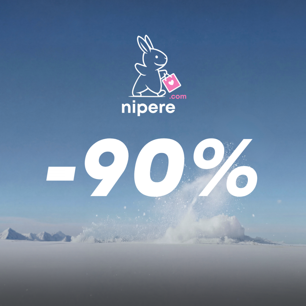 Discounts up to -90%!