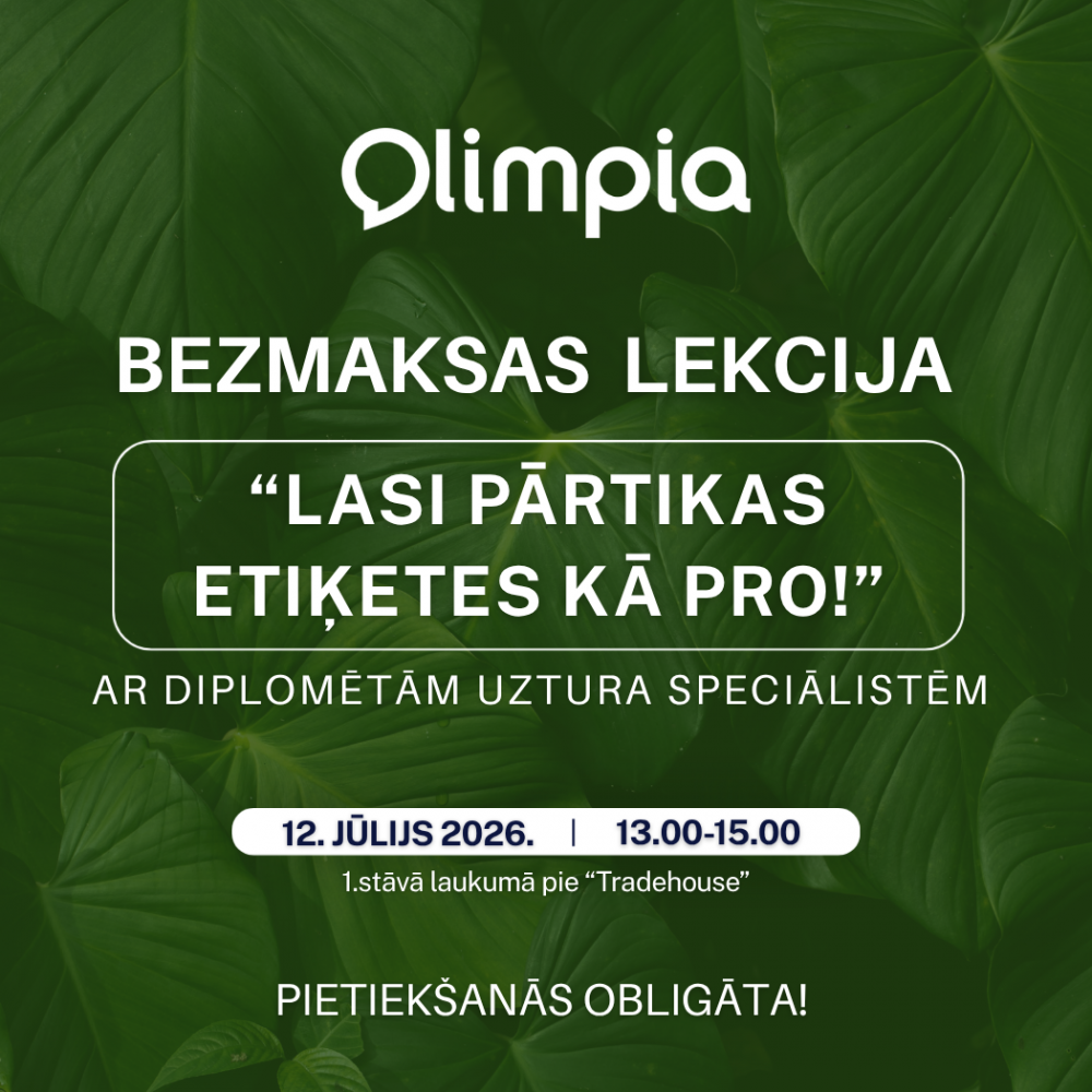 ‼️ AICINĀM! BEZMAKSAS lekcija par uzturu 12.07. 🍎