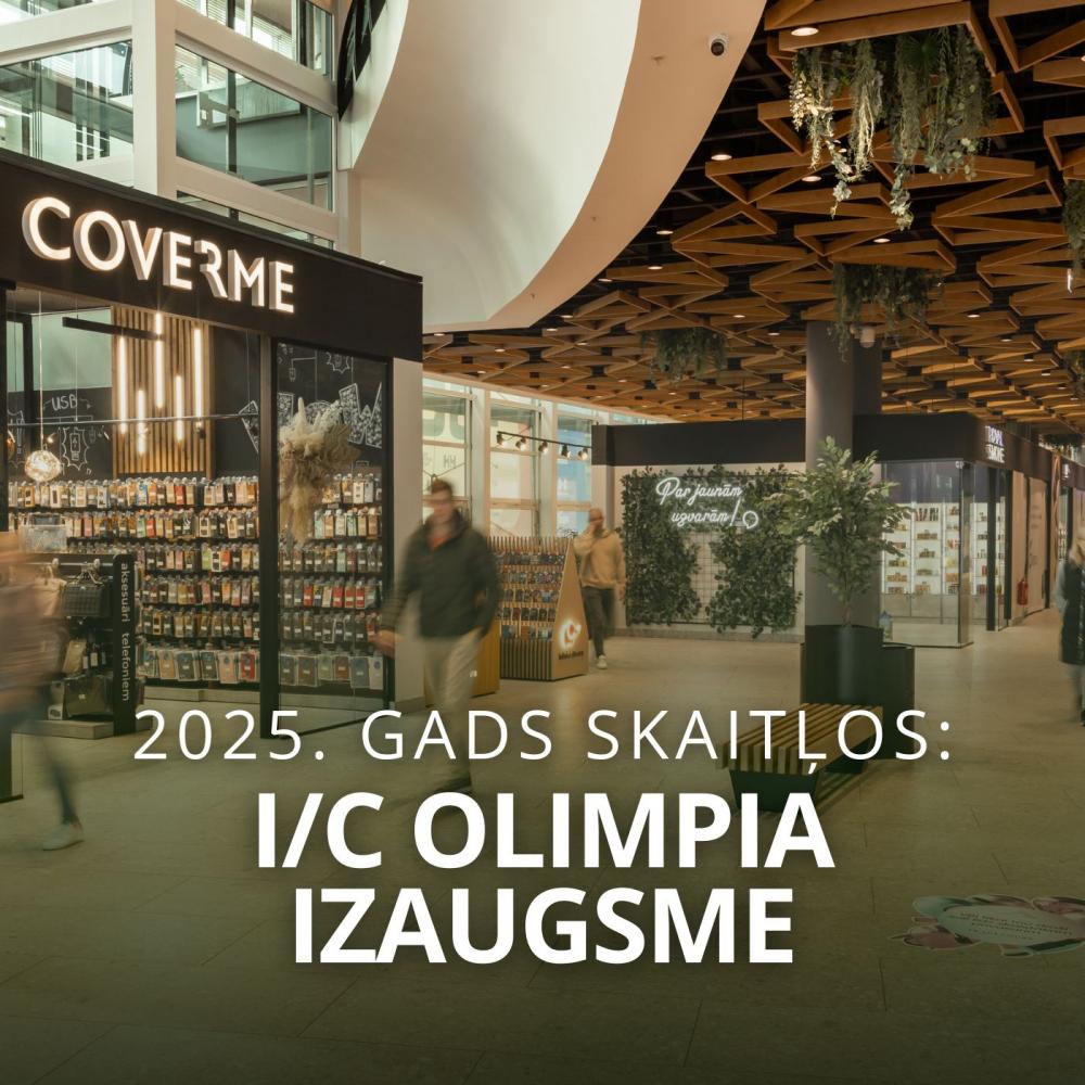 2025 in Numbers: The Growth and Stable Development of Shopping Centre Olimpia! 📊