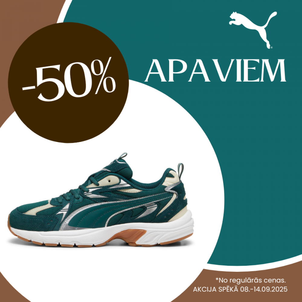 -50% apaviem!
