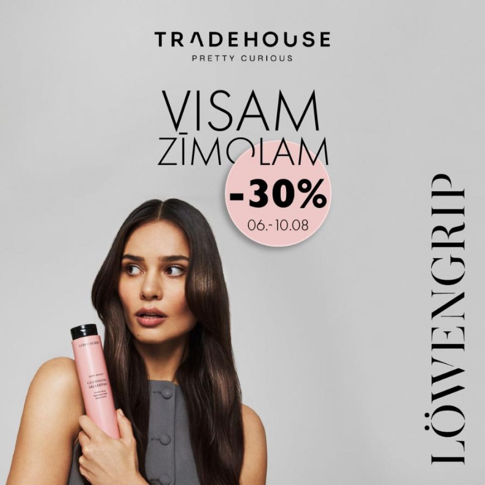 TRADEHOUSE Löwengrip zīmola dienas -30% TRADEHOUSE Löwengrip zīmola dienas -30%