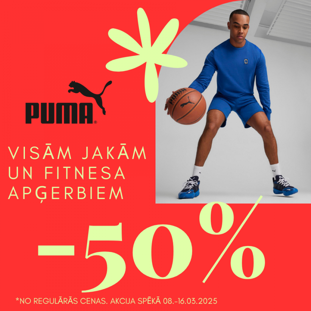 VISĀM JAKĀM UN FITNESA APĢERBIEM -50%