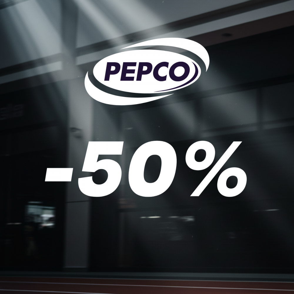 Otrai precei no izvēlētām kategorijām -50%.