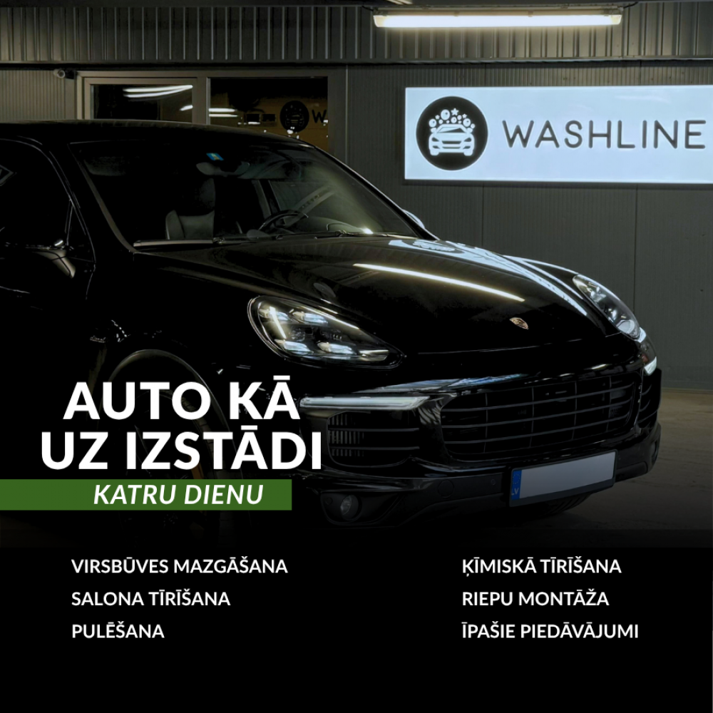 Uzpos AUTO, lai katra diena ir kā izstādes diena! Lieliska kvalitāte un izdevīgi piedāvājumi. ✨