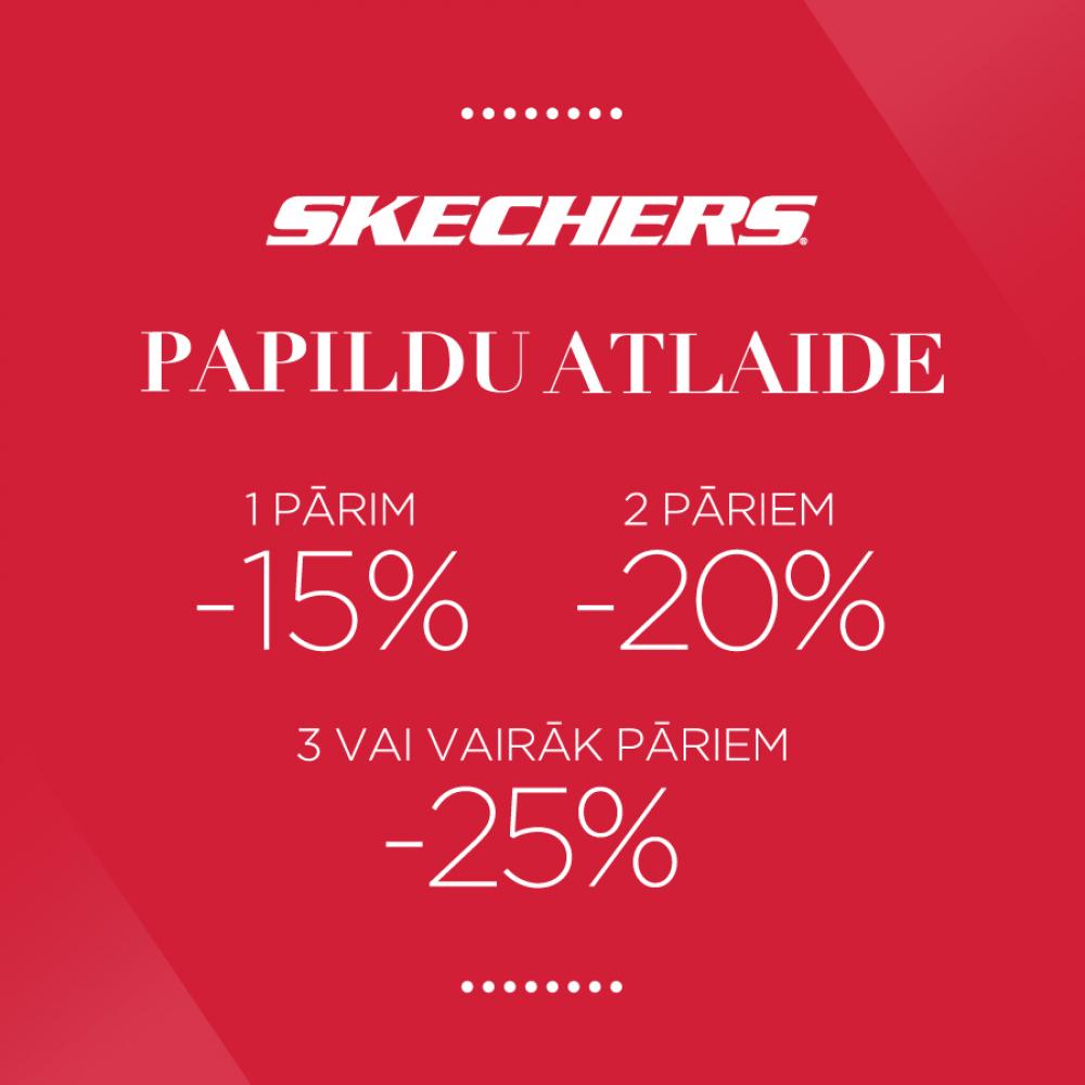 ✨ Iepērcies vairāk - iepērcies izdevīgi! Papildu atlaide, iegādājoties apavus.