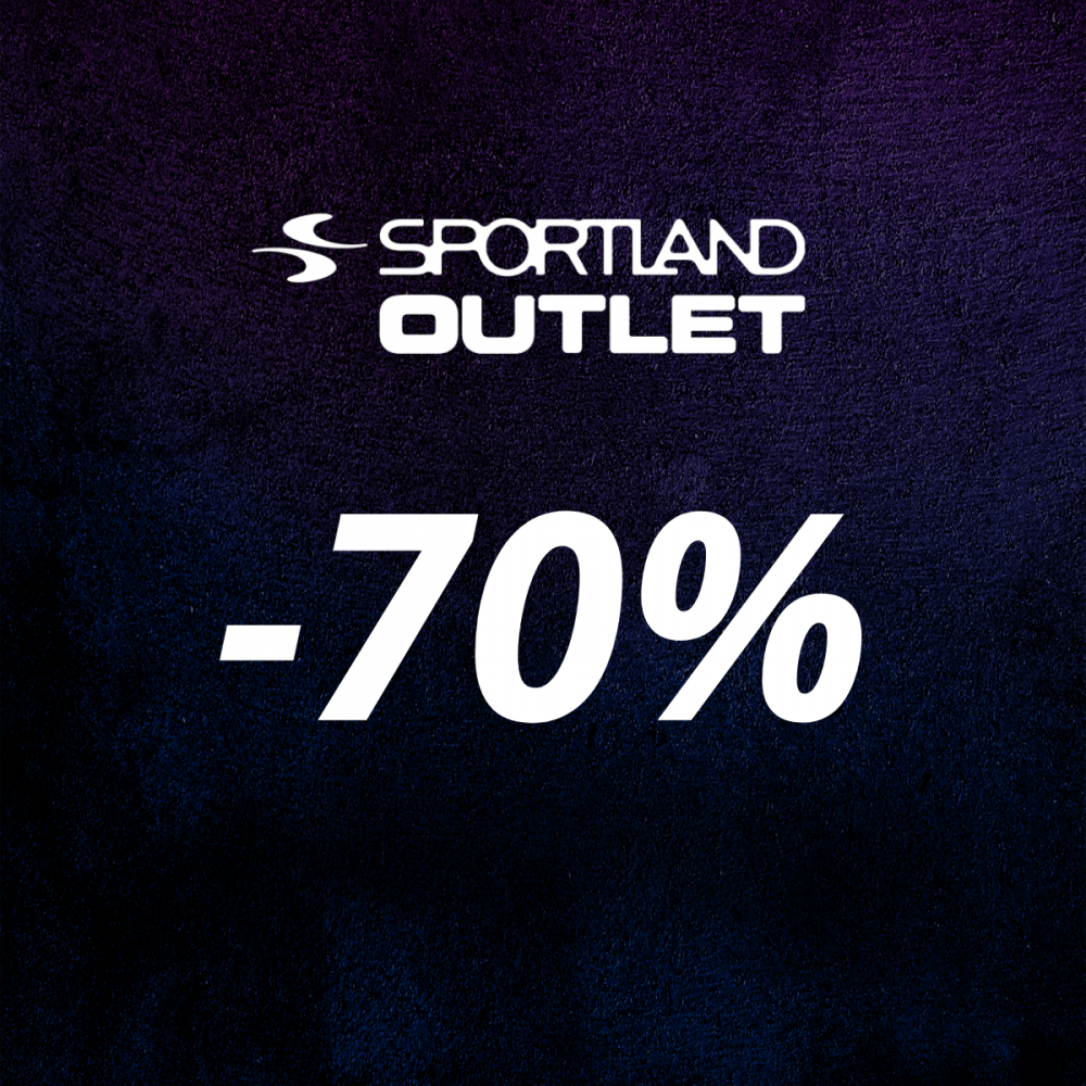 Sportland Outlet veikalā atlaides līdz pat -70%!