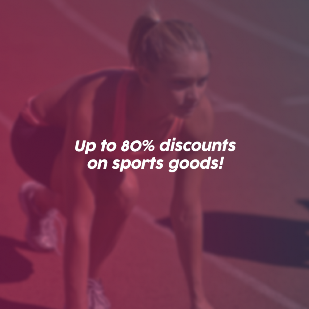 Sportland Outlet has good news for sports enthusiasts! Sportland Outlet has good news for sports enthusiasts!