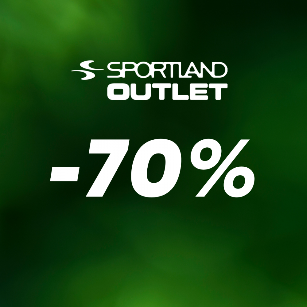 В магазине Sportland Outlet скидки вплоть до -70%!