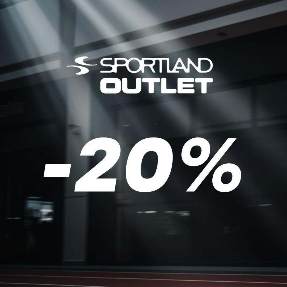 Visām precēm papildu –20%!