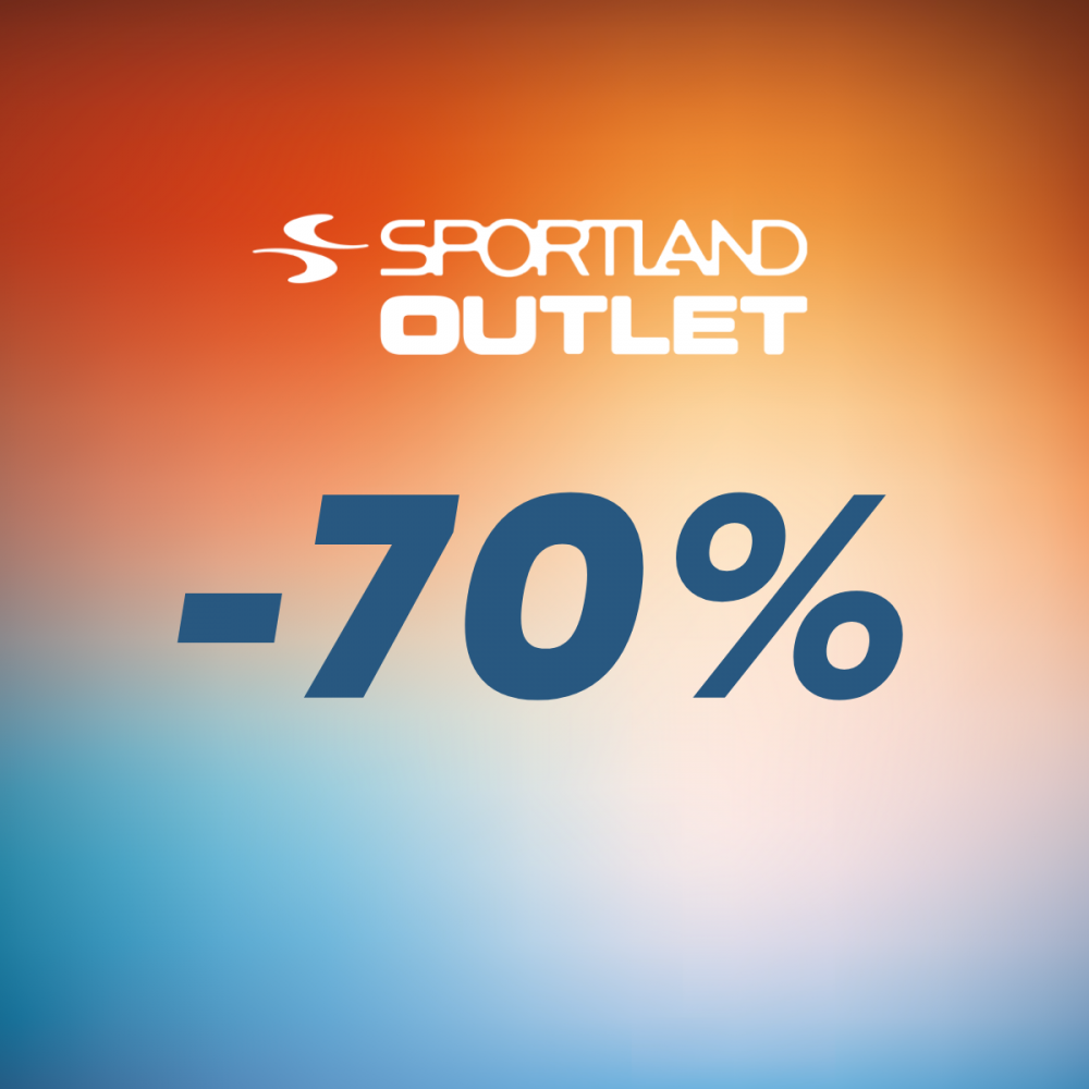 Sportland Outlet veikalā atlaides līdz pat -70%!