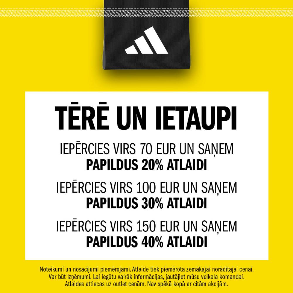 Tikai 2 dienas! Jo lielāks pirkums, jo lielāka atlaide 🏃