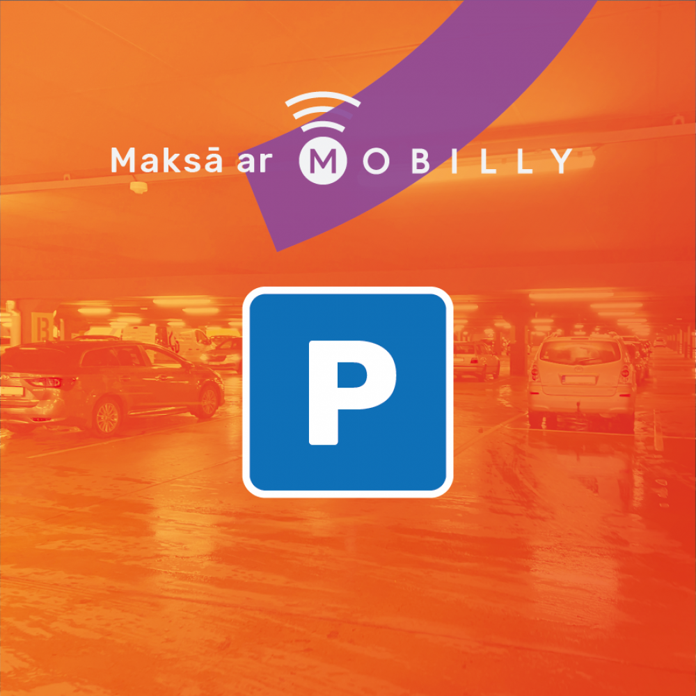Новый управляющий парковки в т/ц «Olimpia» – «Mobilly»!