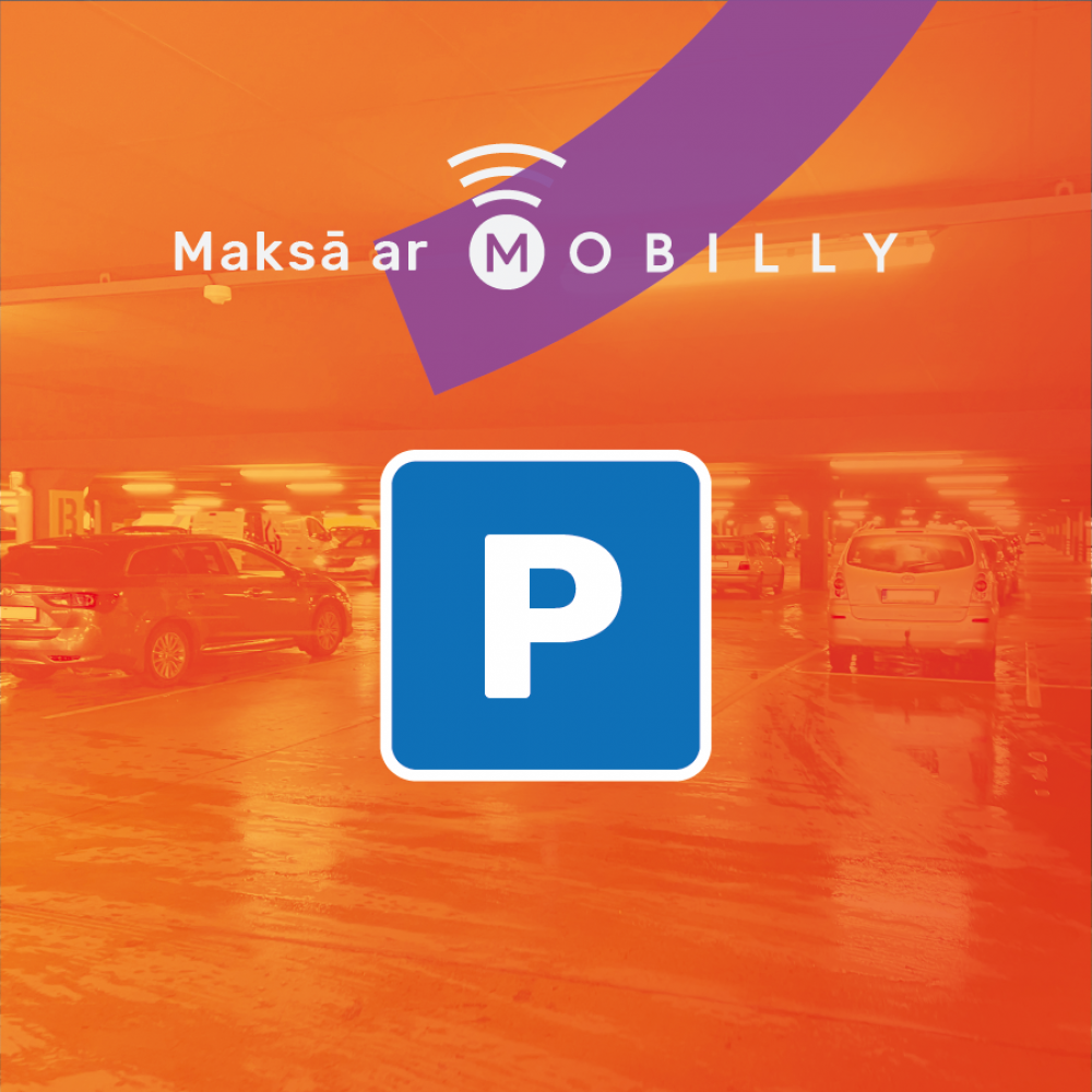 Jauns i/c “Olimpia” autostāvvietas apsaimniekotājs – “Mobilly”!