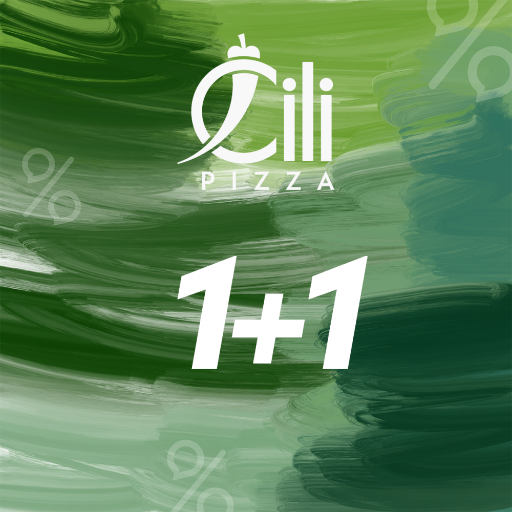 1+1! Order one non-alcoholic mojito at Chili Pizza pizzeria and get another free.