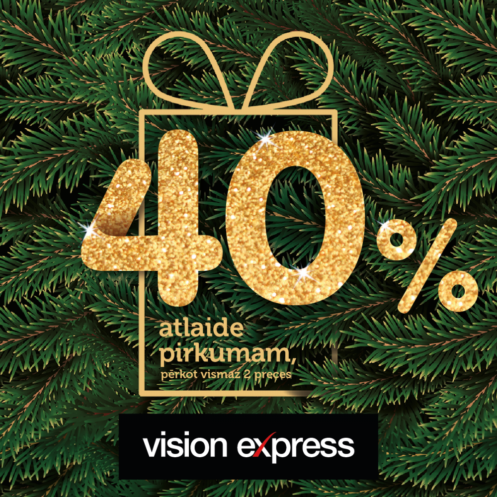 VECGADA LIELPĀRDOŠANA! VISAM -40% ATLAIDE, pērkot vismaz 2 preces.