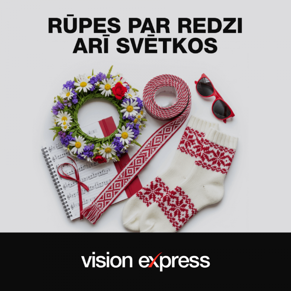 Izdevīgi piedāvājumi dziesmu svētku dalībniekiem! Izdevīgi piedāvājumi dziesmu svētku dalībniekiem!