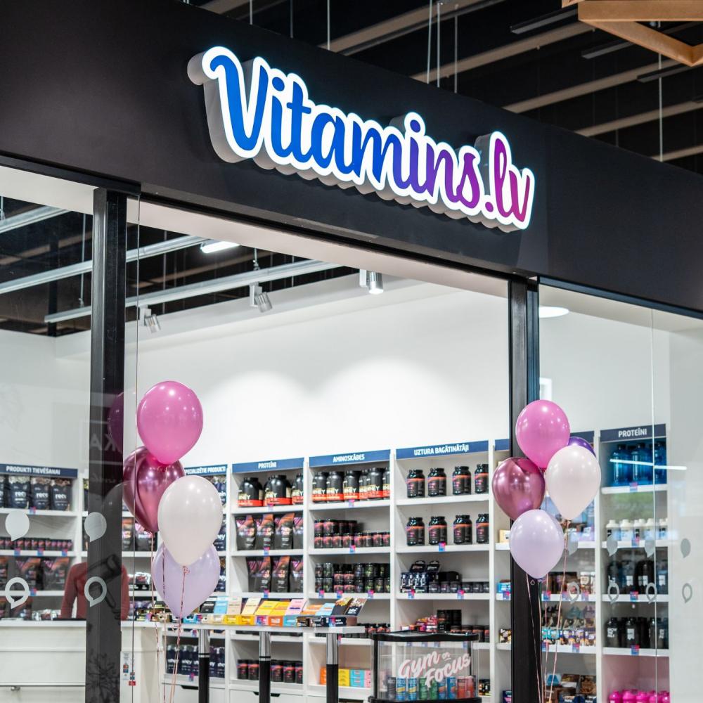 IC "Olimpia" nomnieku pulku papildina - "Vitamins.lv"! 💪