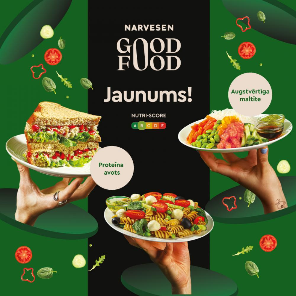 Good Food-jaunums no Narvesen